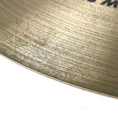 【中古】 ハイハットシンバル ペア ジルジャン ZILDJIAN A Zildjian NEW BEAT HIHAT Pair 14インチ 傷画像1