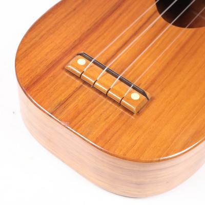 【中古】 ウクレレ ソプラノウクレレ Koaloha PineApple Ukulele Mahogany Neck KSM-01 2004年製 ギアペグへ交換あり コアロハ パイナップル型 マホガニーネック MADE IN HAWAII ハワイ製 塗装剥げ