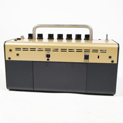 【中古】 エレアコ用 小型ギターアンプ YAMAHA THR5A アコースティックアンプ ヤマハ 本体画像 裏