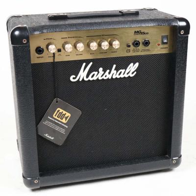 【中古】ギターアンプ マーシャル MARSHALL MG15CD 小型ギターアンプ コンボ
