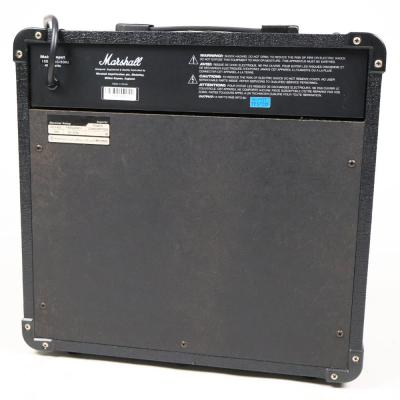 【中古】ギターアンプ マーシャル MARSHALL MG15CD 小型ギターアンプ コンボ 本体画像 裏