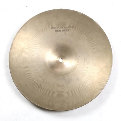 【中古】 ボトムのみ ハイハットシンバル ジルジャン ZILDJIAN A Zildjian NEW BEAT HIHAT BOTTOM 14インチ 裏面画像