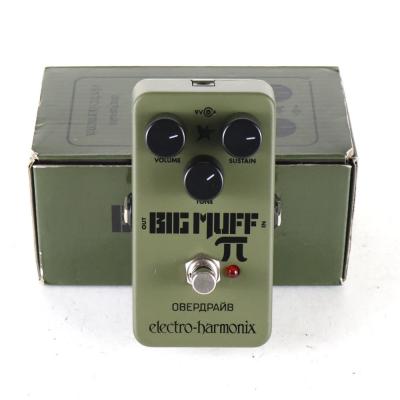 【中古】 ファズ ディストーション ELECTRO-HARMONIX Green Russian Big Muff ビッグマフ ギターエフェクター