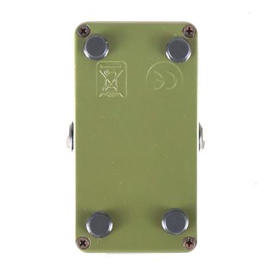 【中古】 ファズ ディストーション ELECTRO-HARMONIX Green Russian Big Muff ビッグマフ ギターエフェクター ボトム画像