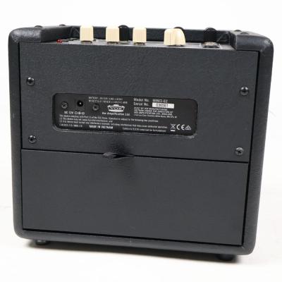 【中古】 小型ギターコンボアンプ VOX MINI3 G2 BK ギターアンプ 本体画像 裏
