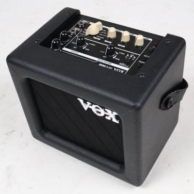 【中古】 小型ギターコンボアンプ VOX MINI3 G2 BK ギターアンプ 本体画像 斜め
