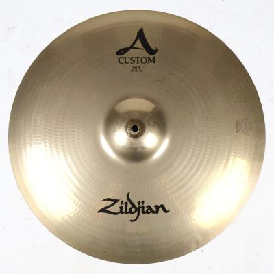 【中古】ライドシンバル ジルジャン ZILDJIAN A CUSTOM RIDE 20インチ ライドシンバル