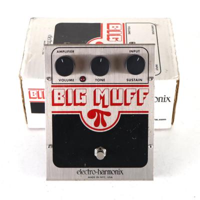 【中古】 ファズ ディストーション エフェクター ELECTRO-HARMONIX エレハモ Big Muff Pi ビッグマフ ギターエフェクター