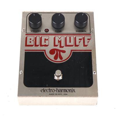 【中古】 ファズ ディストーション エフェクター ELECTRO-HARMONIX エレハモ Big Muff Pi ビッグマフ ギターエフェクター トップ画像