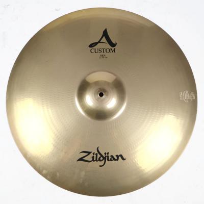 【中古】ライドシンバル ジルジャン ZILDJIAN A CUSTOM RIDE 22インチ ライドシンバル