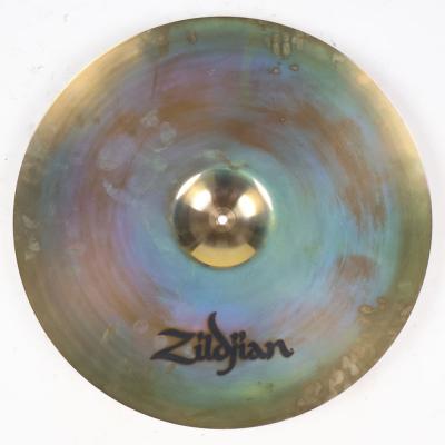 【中古】ライドシンバル ジルジャン ZILDJIAN A CUSTOM RIDE 22インチ ライドシンバル 本体画像 裏
