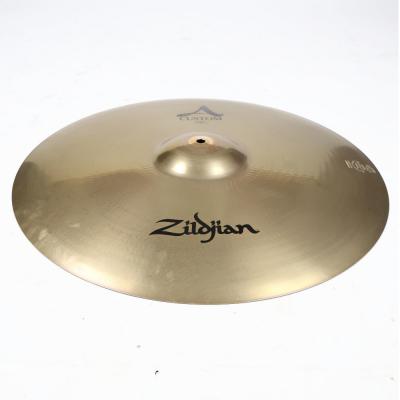 【中古】ライドシンバル ジルジャン ZILDJIAN A CUSTOM RIDE 22インチ ライドシンバル 本体画像 斜め