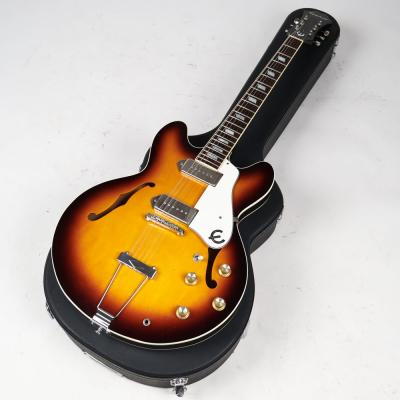 【中古】 Epiphone エピフォン CASINO Sunburst Orange Label 1996年製 Made in Japan カジノ エレキギター