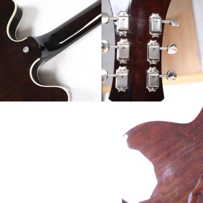【中古】 Epiphone エピフォン CASINO Sunburst Orange Label 1996年製 Made in Japan カジノ エレキギター 傷