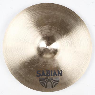 【中古】 ライドシンバル セイビアン SABIAN AA ROCK RIDE 20インチ 本体画像 裏