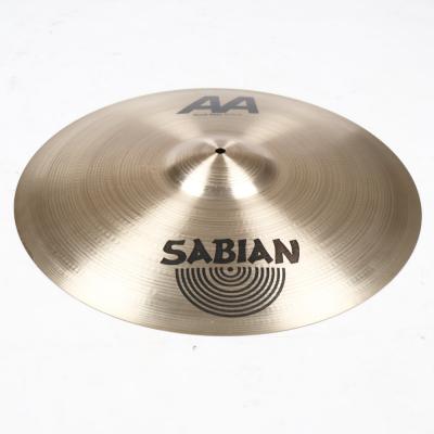 【中古】 ライドシンバル セイビアン SABIAN AA ROCK RIDE 20インチ 本体画像 斜め