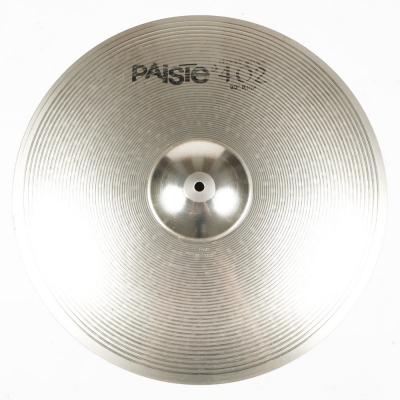 【中古】 ライドシンバル パイステ PAISTE nickel silver 402 Ride 20インチ