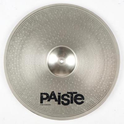 【中古】 ライドシンバル パイステ PAISTE nickel silver 402 Ride 20インチ 本体画像 裏