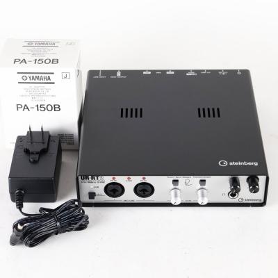【中古】 オーディオインターフェイス Steinberg UR-RT2 スタインバーグ Rupert Neve Designs トランスフォーマー2基搭載