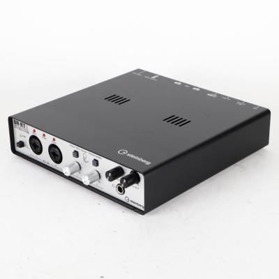 【中古】 オーディオインターフェイス Steinberg UR-RT2 スタインバーグ Rupert Neve Designs トランスフォーマー2基搭載 本体画像 斜め