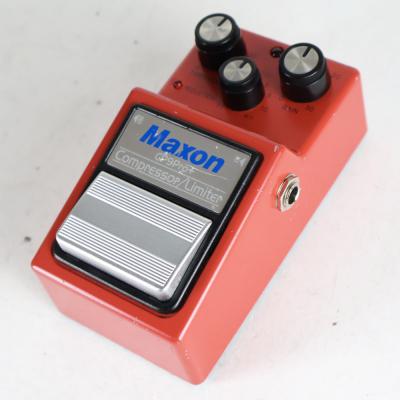 【中古】 MAXON CP9Pro+ コンプレッサー リミッター ギターエフェクター 側面
