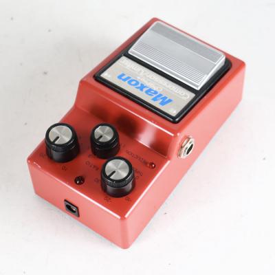 【中古】 MAXON CP9Pro+ コンプレッサー リミッター ギターエフェクター 側面