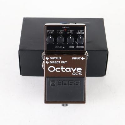 【中古】 オクターバー エフェクター BOSS OC-5 Octave ギターエフェクター オクターブ