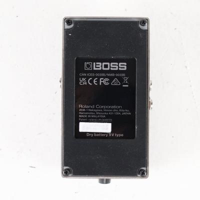 【中古】 オクターバー エフェクター BOSS OC-5 Octave ギターエフェクター オクターブ 裏面
