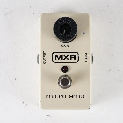 【中古】 ブースター エフェクター MXR M-133 MICRO AMP マイクロアンプ ギターエフェクター