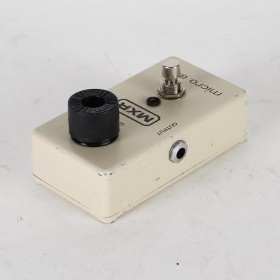 【中古】 ブースター エフェクター MXR M-133 MICRO AMP マイクロアンプ ギターエフェクター 側面