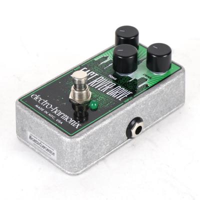 【中古】 ELECTRO-HARMONIX East River Drive ギターエフェクター 斜めアングル画像