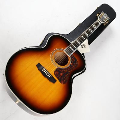 【中古】 アコースティックギター Guild F-50 Sunburst 2006年製 タコマ工場製造期 ギルド ジャンボボディー アーチドバック