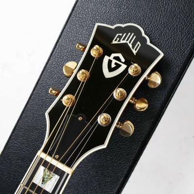 【中古】 アコースティックギター Guild F-50 Sunburst 2006年製 タコマ工場製造期 ギルド ジャンボボディー アーチドバック ヘッド画像
