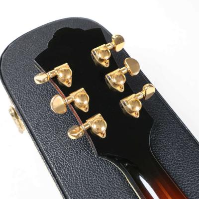 【中古】 アコースティックギター Guild F-50 Sunburst 2006年製 タコマ工場製造期 ギルド ジャンボボディー アーチドバック ヘッド裏画像