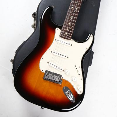 【中古】 エレキギター Fender American Stratocaster Rosewood Fingerboard 3-Color Sunburst 2007年製 USA製 ボディバック画像