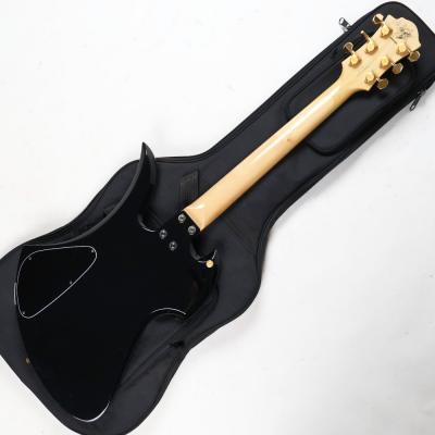 【中古】 エレキギター FERNANDES Burny MG-145X hideモデル サイケデリックペイント フェルナンデス バーニー ボディバック画像