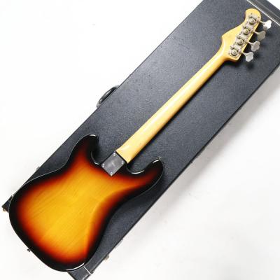 【中古】MOON PB-4 3トーンサンバースト 1995年製 ムーン PGM製 プレべ エレキベース ボディバック画像