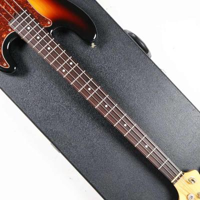 【中古】MOON PB-4 3トーンサンバースト 1995年製 ムーン PGM製 プレべ エレキベース ネック