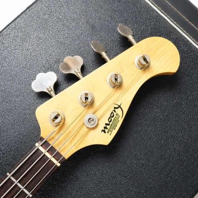【中古】MOON PB-4 3トーンサンバースト 1995年製 ムーン PGM製 プレべ エレキベース ヘッド画像