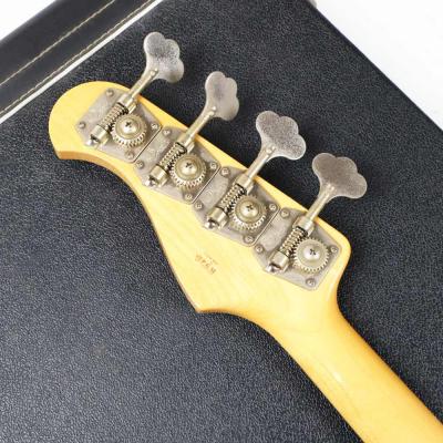 【中古】MOON PB-4 3トーンサンバースト 1995年製 ムーン PGM製 プレべ エレキベース ヘッド裏画像