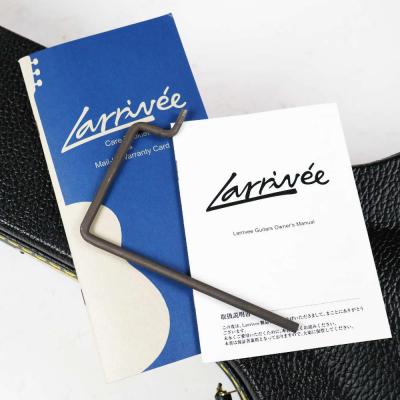 【中古】Larrivee ラリビー D-40R/Rosewood Legacy Series 2014年製 アコースティックギター 付属品画像