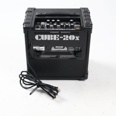 【中古】 ギターアンプ Roland CUBE-20X 背面