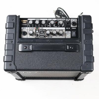 【中古】 ギターアンプ Roland CUBE-20X コントロール