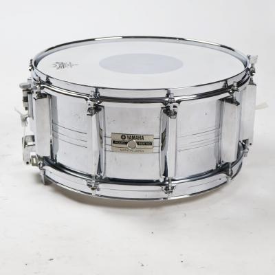 【中古】 スネアドラム ヤマハ YAMAHA SD-965M Seamless Steel Shell 14x6.5 Made in Japan