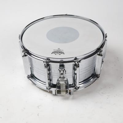 【中古】 スネアドラム ヤマハ YAMAHA SD-965M Seamless Steel Shell 14x6.5 Made in Japan 側面