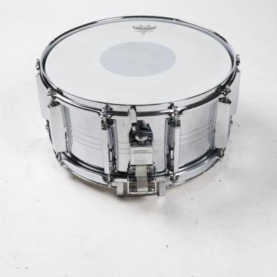 【中古】 スネアドラム ヤマハ YAMAHA SD-965M Seamless Steel Shell 14x6.5 Made in Japan 側面