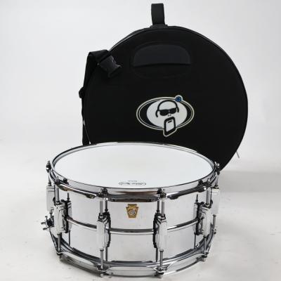 【中古】 スネアドラム ラディック Ludwig LM402 Supraphonic 14×6.5 スープラフォニック