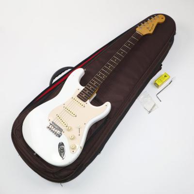 【中古】 エレキギター Van Zandt STV Rosewood FingerBoard White センターPU同タイプに交換済み ヴァンザント