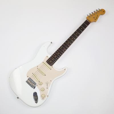 【中古】 エレキギター Van Zandt STV Rosewood FingerBoard White センターPU同タイプに交換済み ヴァンザント 詳細画像