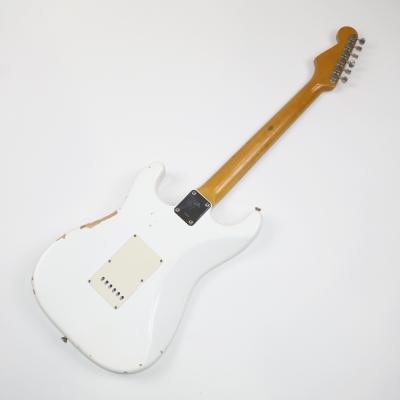 【中古】 エレキギター Van Zandt STV Rosewood FingerBoard White センターPU同タイプに交換済み ヴァンザント 詳細画像
